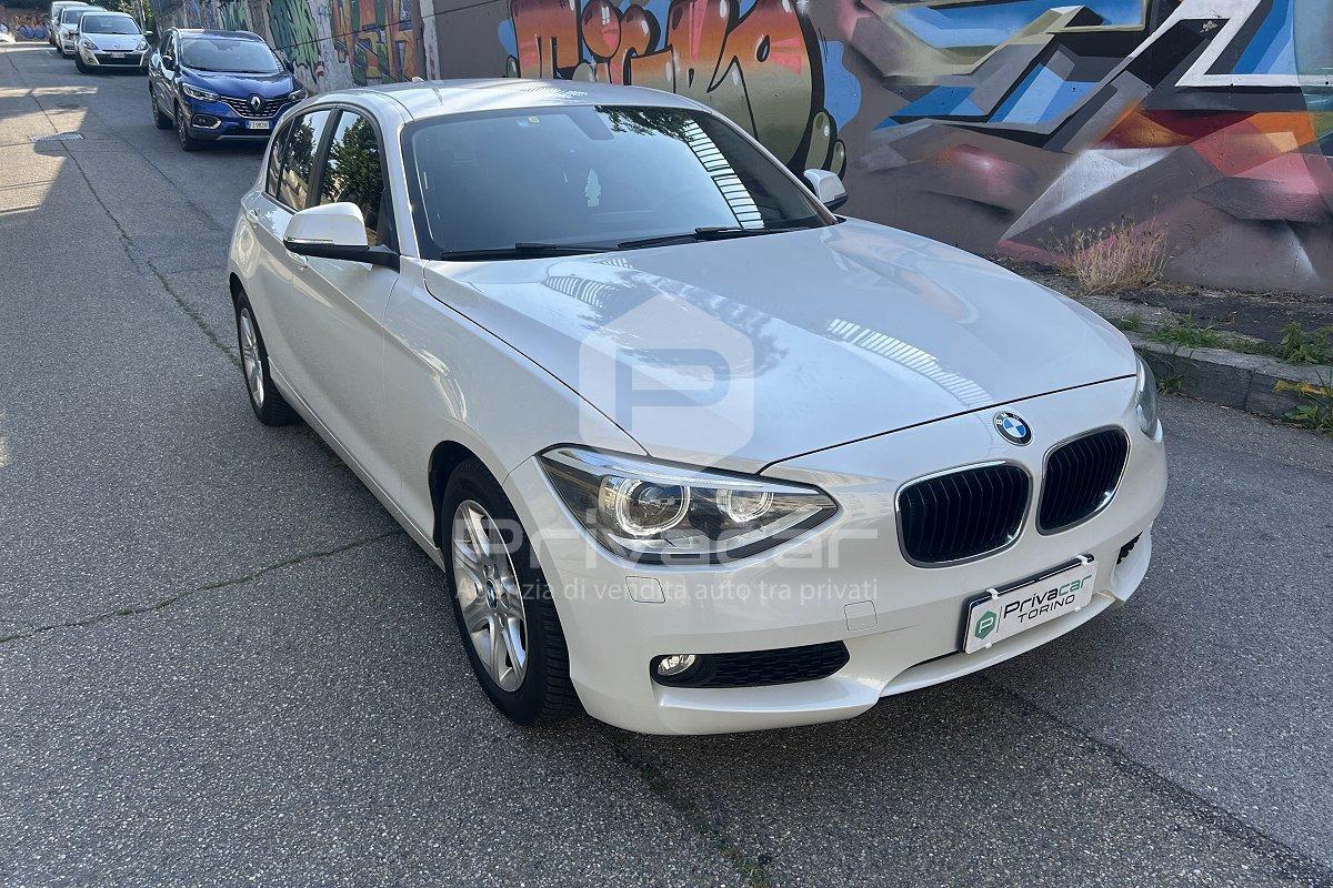 BMW 116d 5p. Unique