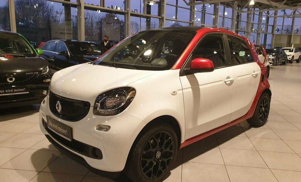 SMART forfour forfour 90 0.9 Turbo twinamic Prime