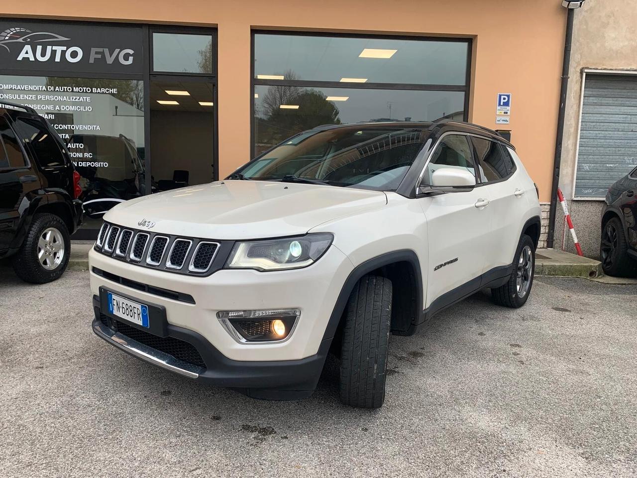 Jeep Compass 2.0 Multijet II 4x4 Limited