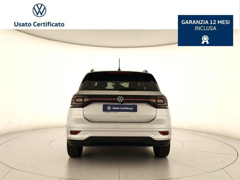 Volkswagen T-Cross 1.0 tsi Sport 95cv
