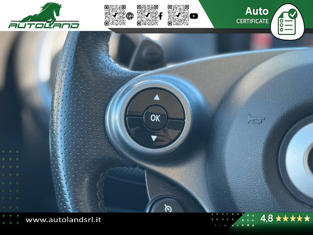 Smart forfour 0.9 t Superpassion 90cv twinamic