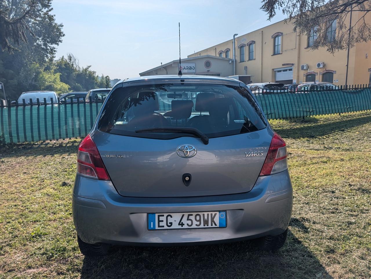Toyota Yaris 1.0 5 porte Sol UNICO PROPRIETARIO TAGL. CERT.