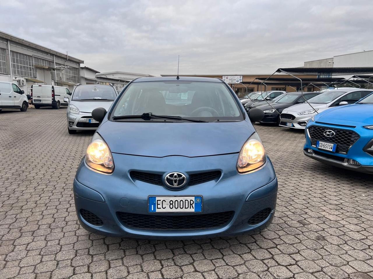 Toyota Aygo 1.0 12V VVT-i 5 porte