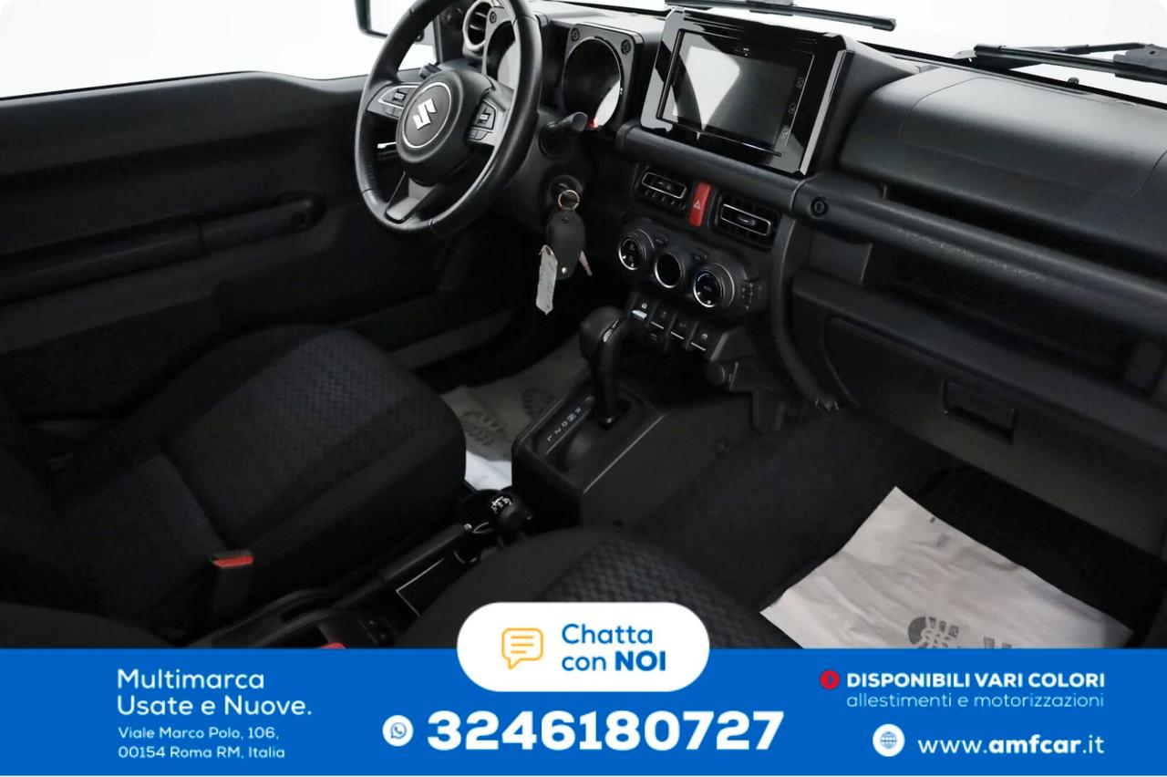 Suzuki Jimny 1.5 Benzina 4 posti Cambio automatico Navigatore