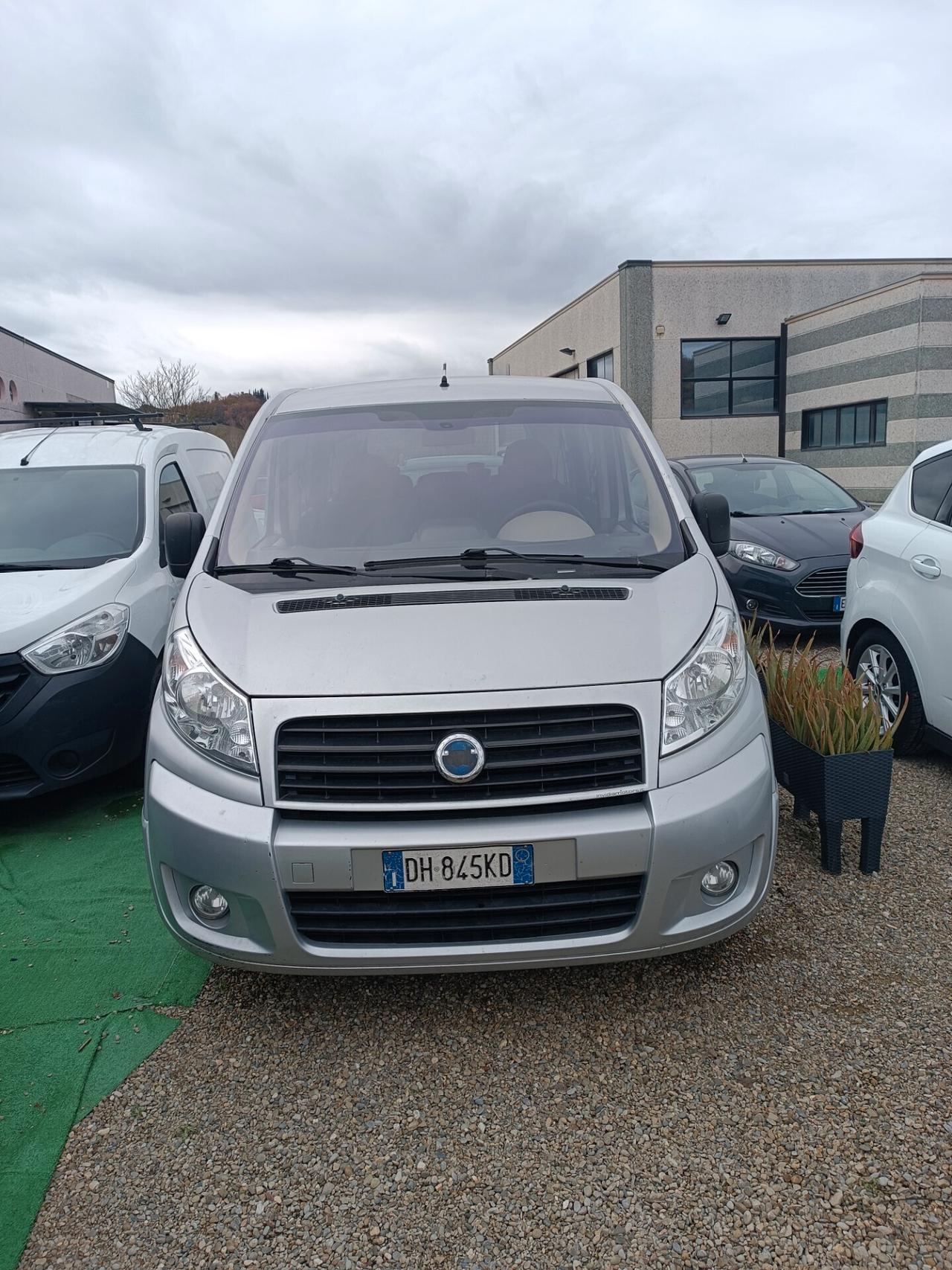Fiat Scudo 2.0 MJT PC Combi 8 posti (M1)