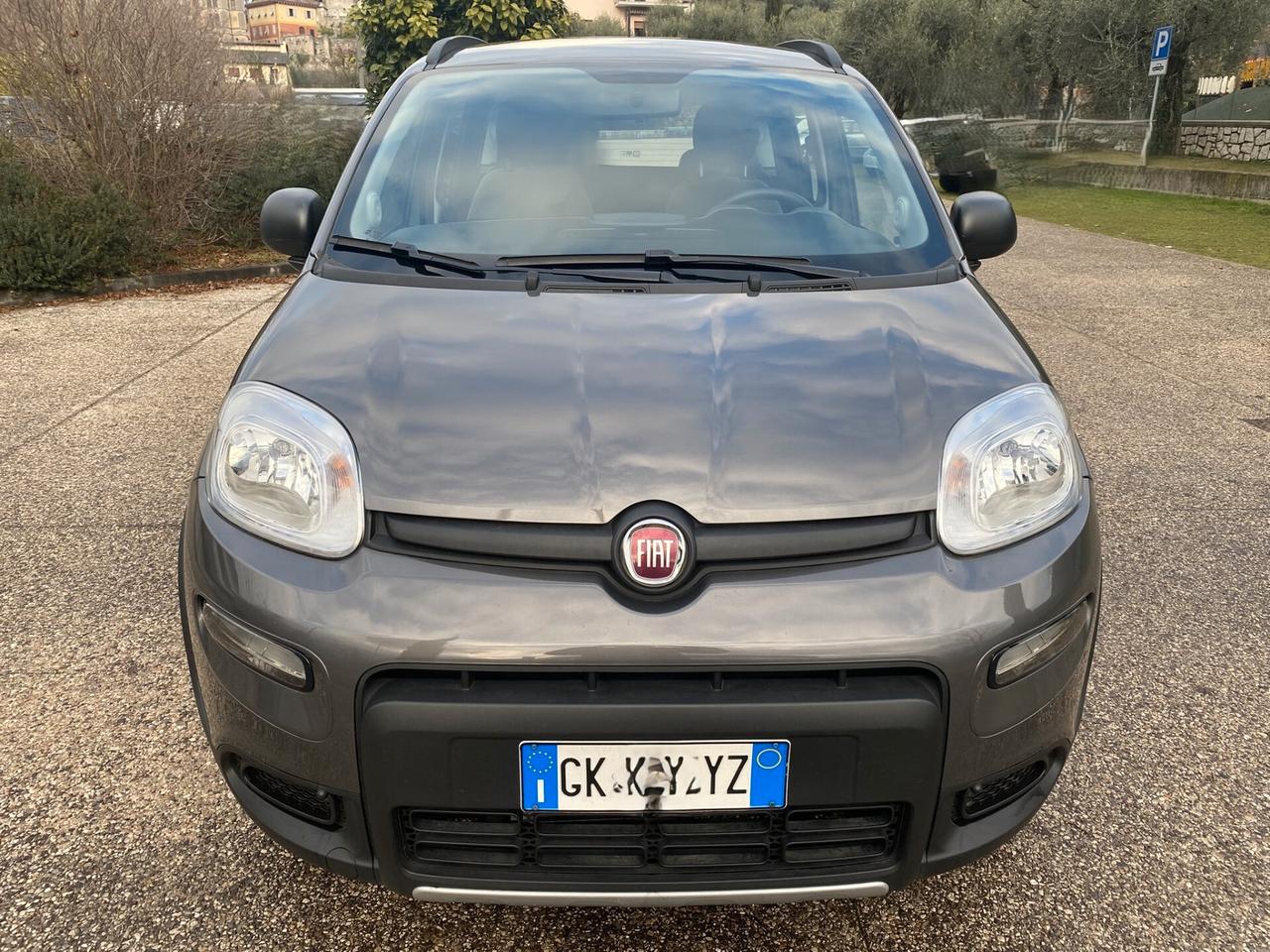 Fiat Panda Wild 85cv Turbo 4x4 - Solo 21ooo Km !!!