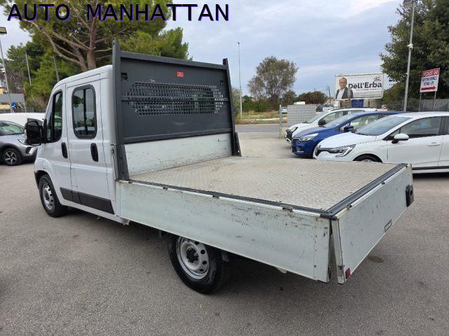 FIAT Ducato 7 POSTI CASSONATO DOPPIA CABINA