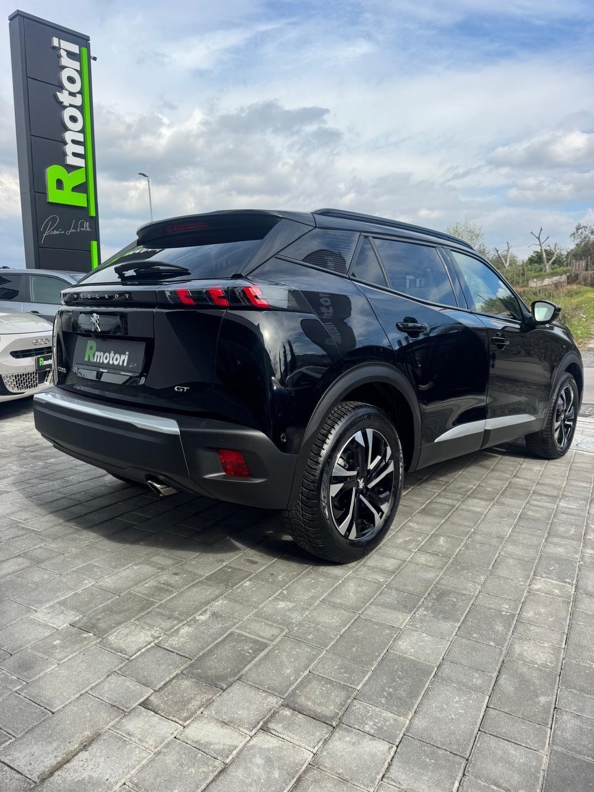 Peugeot 2008 BlueHDi 130 S&S EAT8 GT