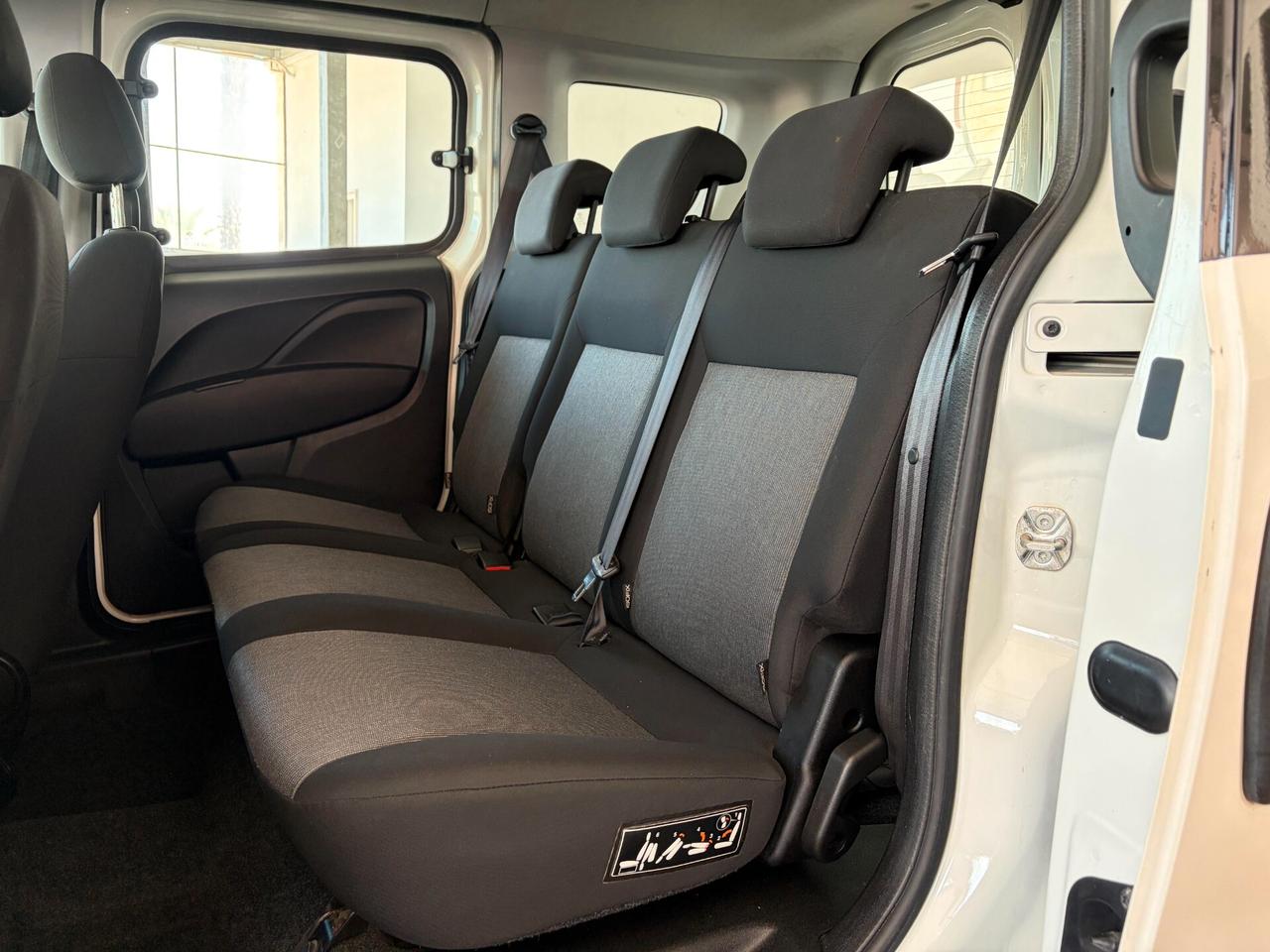Fiat Doblo 1.6 MJT 105CV N1 5 POSTI