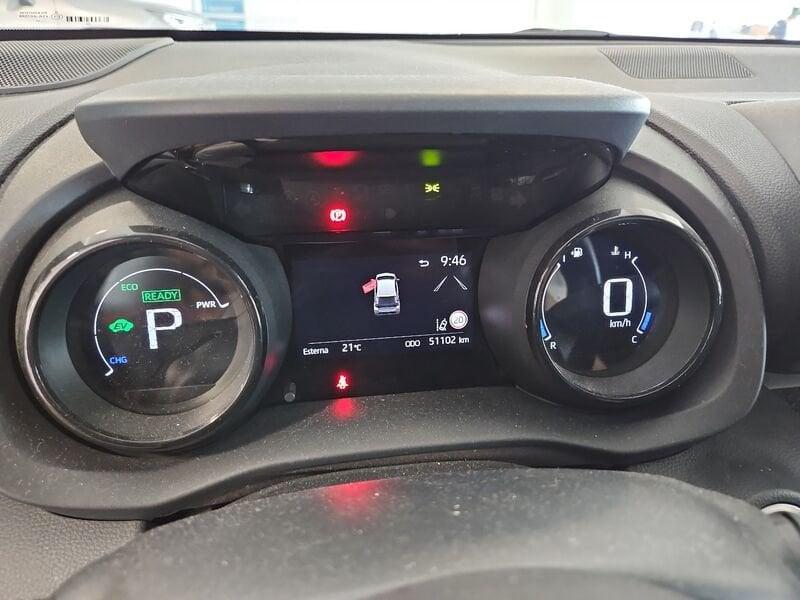 Toyota Yaris 1.5 Hybrid 5 porte Lounge
