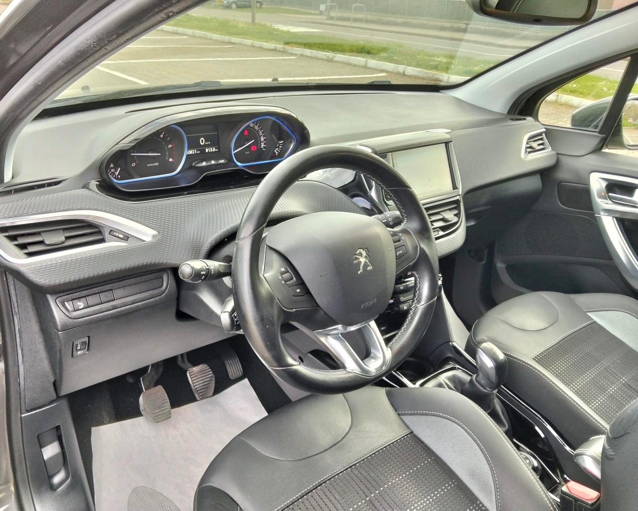 Peugeot 2008 BlueHDi 100 GT Line*Navi*Camera*Pelle*Euro 6