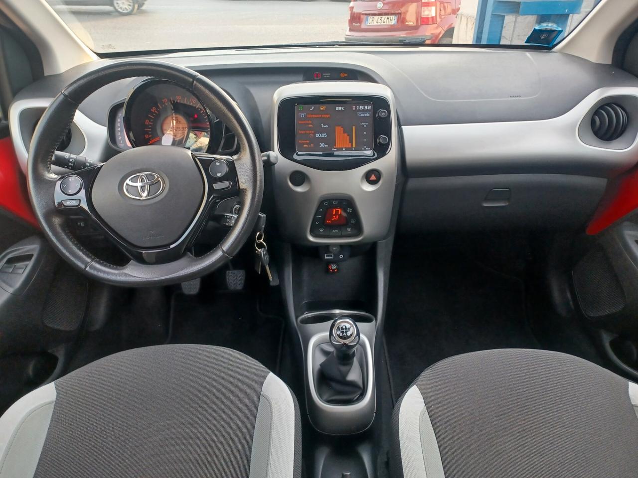 Toyota Aygo 1.0 GPL X COOL UNICO PROPRIETARIO