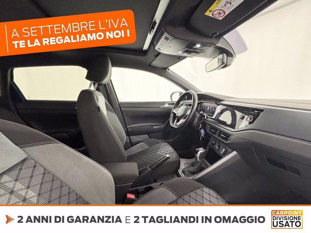 VOLKSWAGEN Taigo 1.0 tsi r-line 110cv dsg del 2022