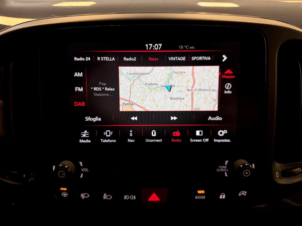 Fiat 500L 1.3 Multijet 95 CV Dualogic Cross