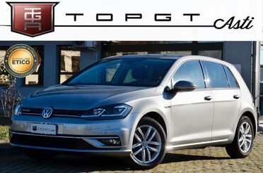 VOLKSWAGEN GOLF 1.5 TGI EXECUTIVE 131cv DSG, UFF ITALIANA, SERVICE CON FATTURE, EURO 6D, FARI FULL LED, NAVI, PERMUTE