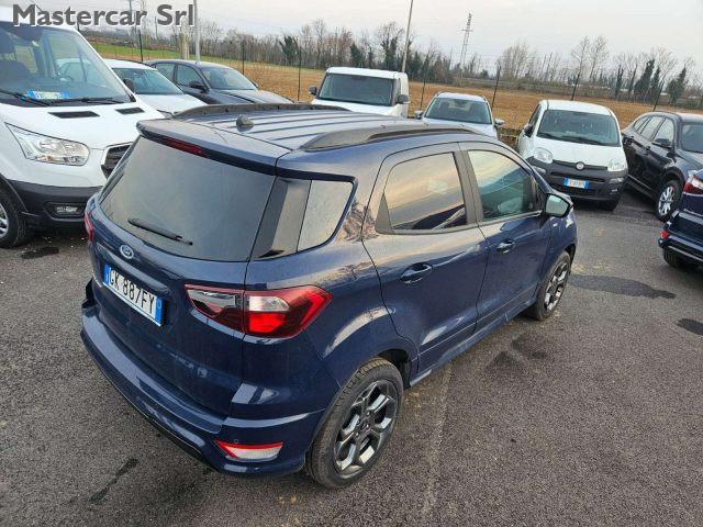 FORD EcoSport NEOPATENTATI 1.0 ecoboost ST-Line TG: GK887FY