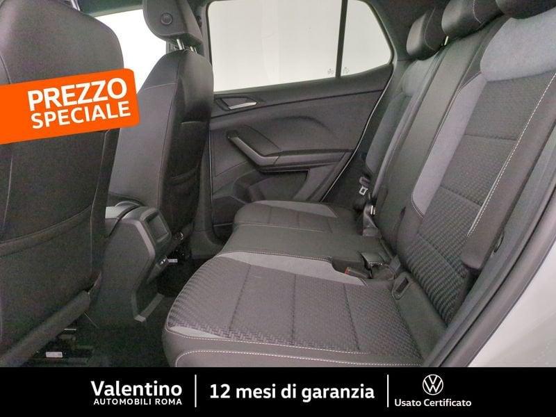 Volkswagen T-Cross 1.0 TSI 110 CV R-LINE