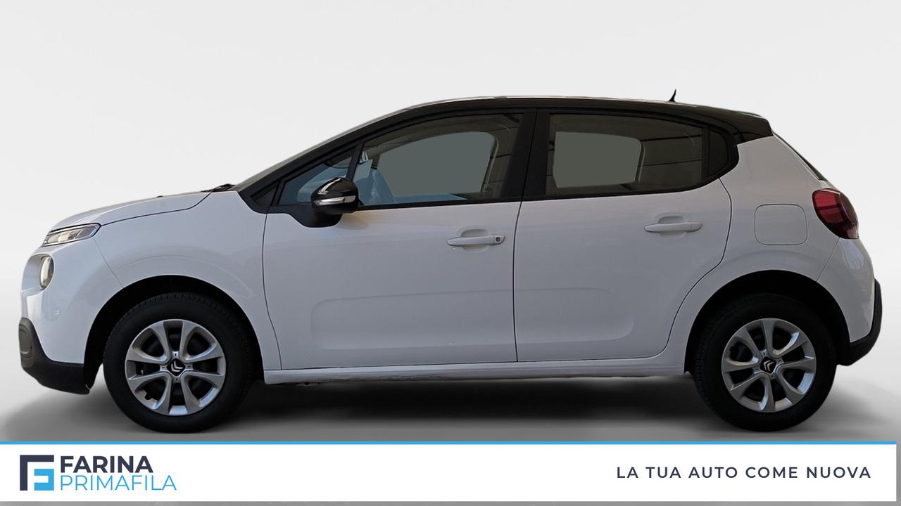 CITROEN C3 II 2009 - C3 1.6 bluehdi Feel edition 75cv
