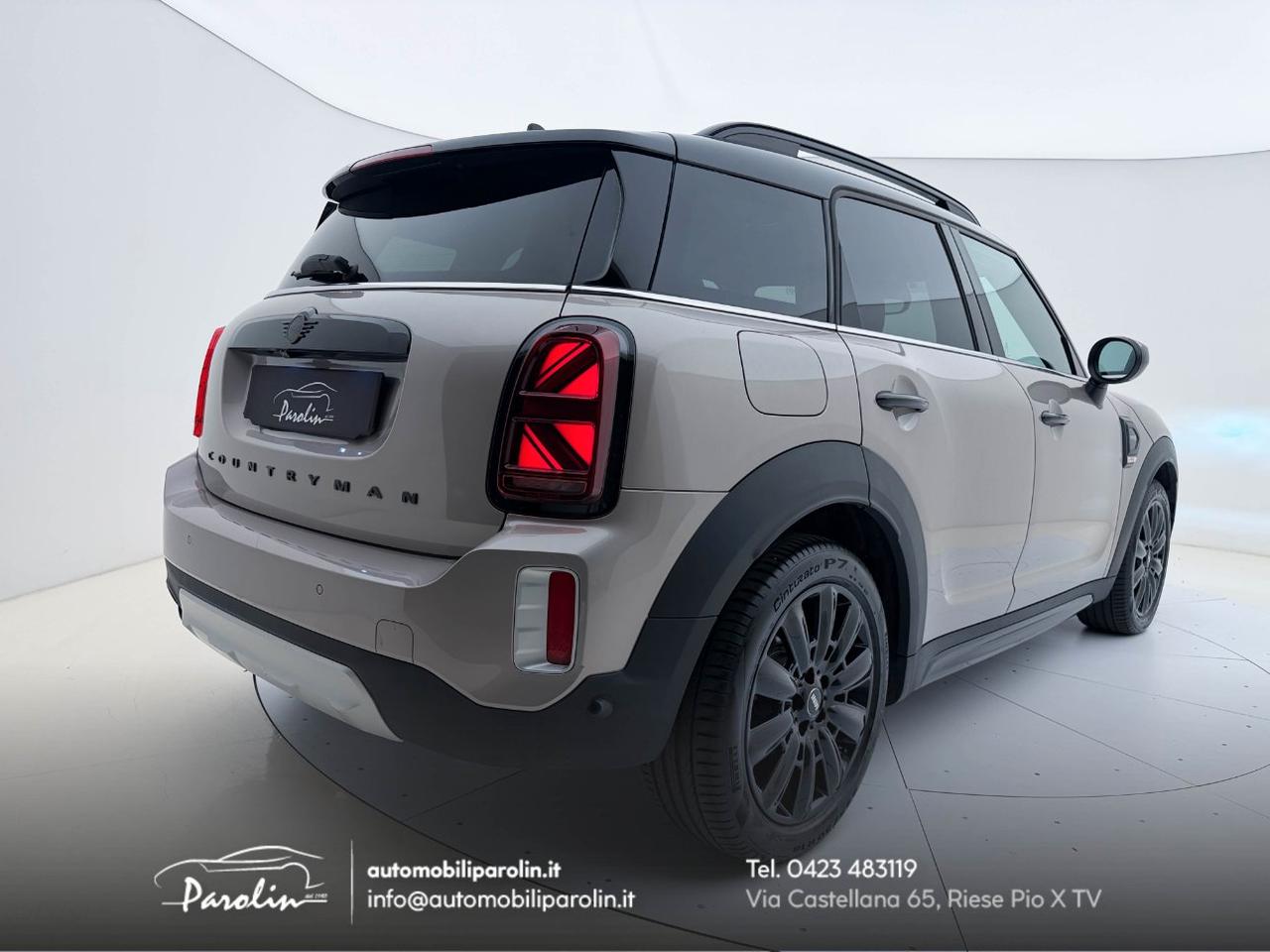 Mini Countryman Cooper D Northwood Edition 2.0 Twin Power Turbo ALL4 Black pack