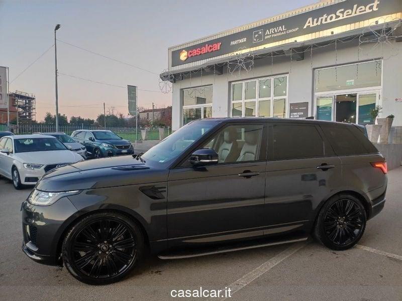 Land Rover RR Sport Range Rover Sport 3.0D l6 249 CV HSE Silver FINO A 24 MESI DI GARANZIA