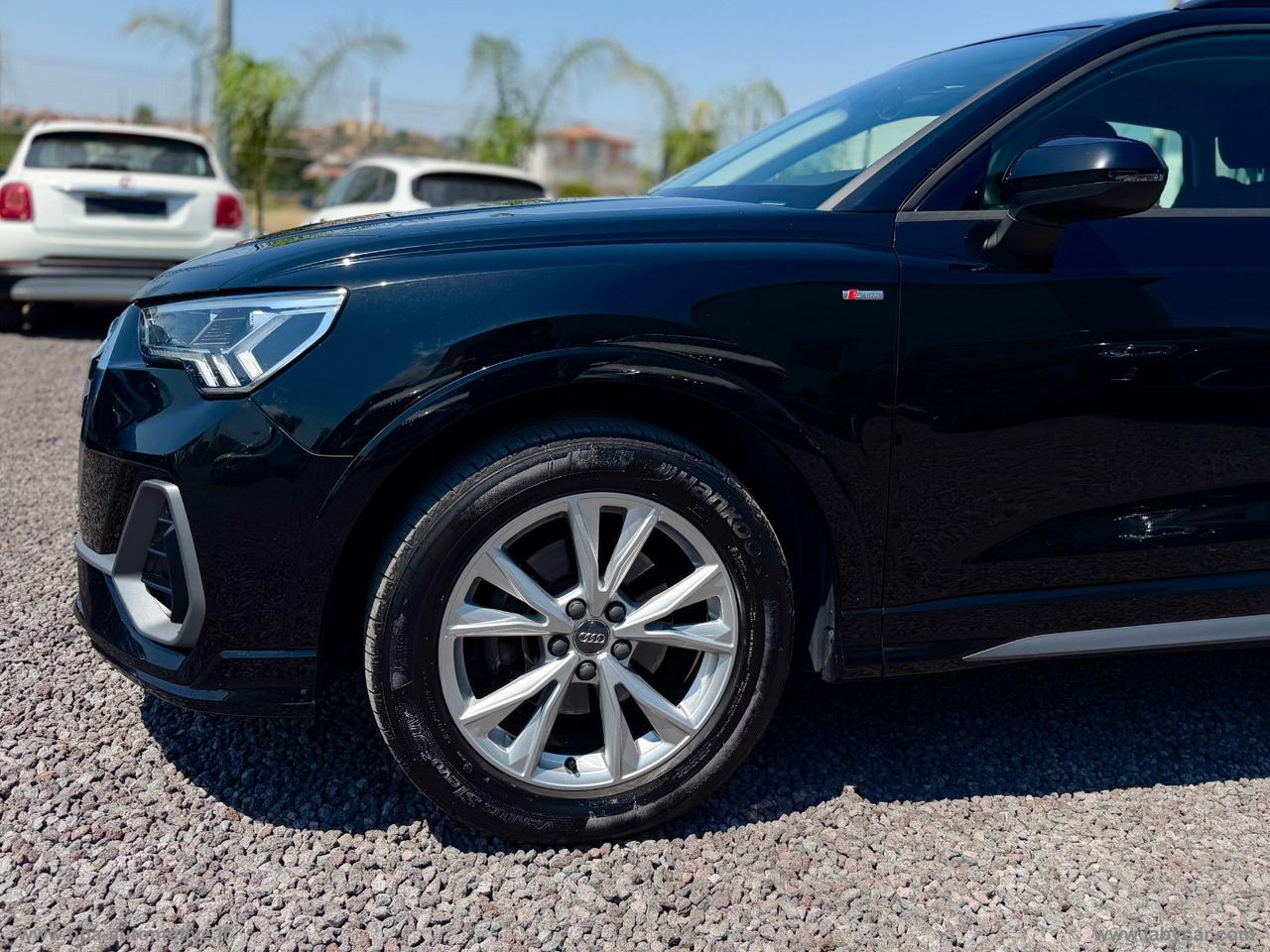 AUDI Q3 2.0TDI 150 S-tronic S-LINE NAVI FULL LED PELLE AUTOMATICA