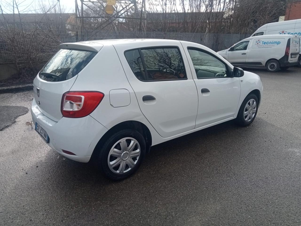 Dacia Sandero 1.2 GPL 75CV Ambiance