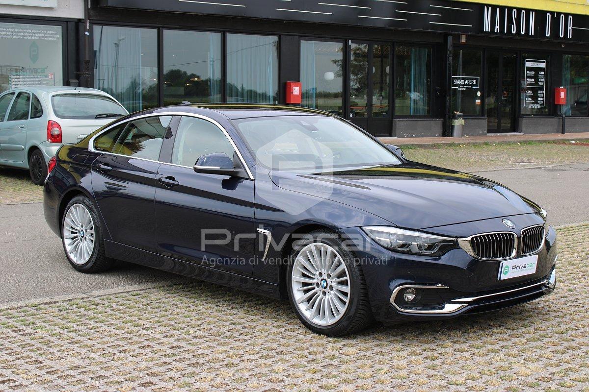 BMW 420d Gran Coupé Luxury