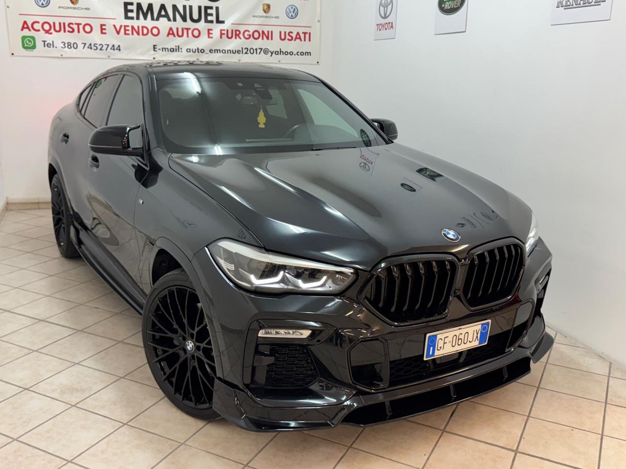 Bmw X6 xDrive30d 48V Msport