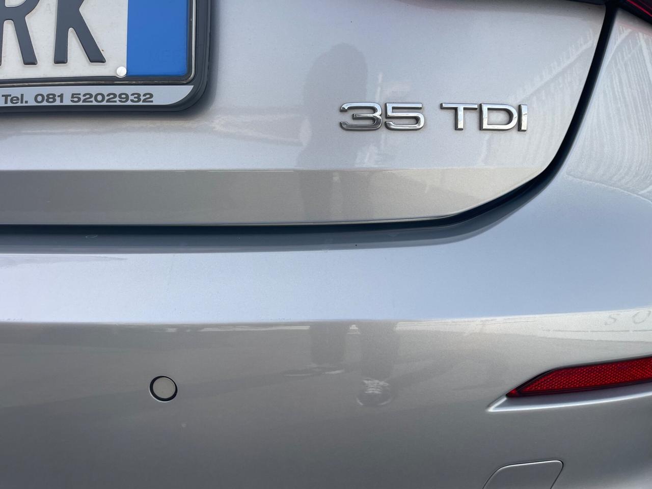 Audi A3 SPB 35 TDI S tronic Business Advanced KM CERTIFICATI!!!