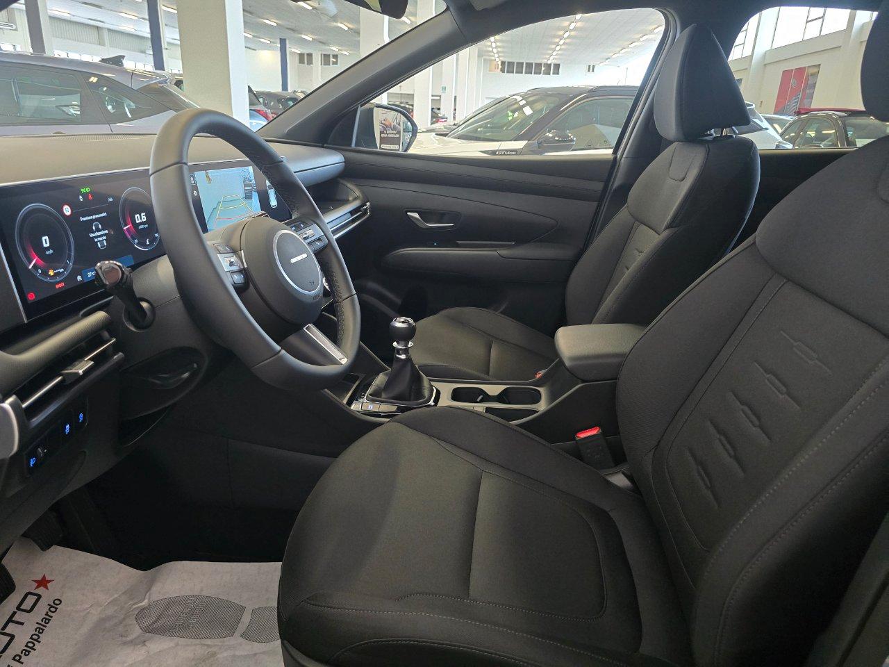 Hyundai Tucson 1.6 t-gdi Dark Line 2wd mt