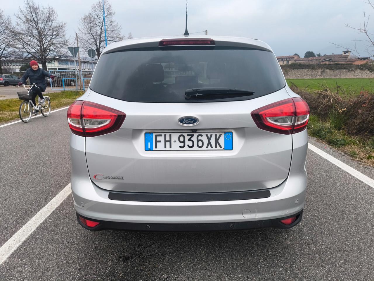 FORD C-MAX 1,5 TDCI-2017- EURO 6-OK NEOPATENTATI