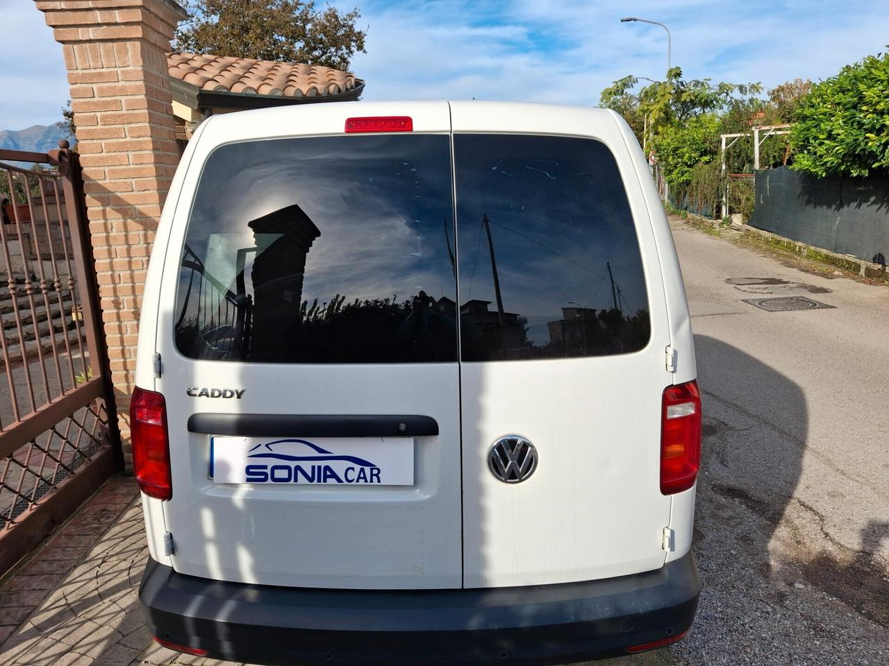 Volkswagen Caddy 1.6TDI 105CV Trendline