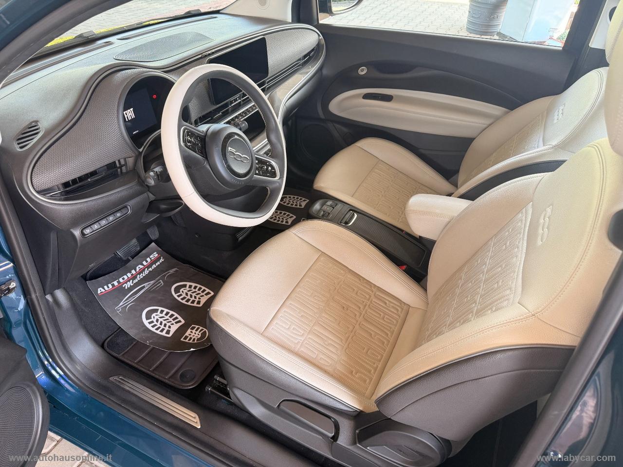 FIAT 500 La Prima Berlina 42 kWh