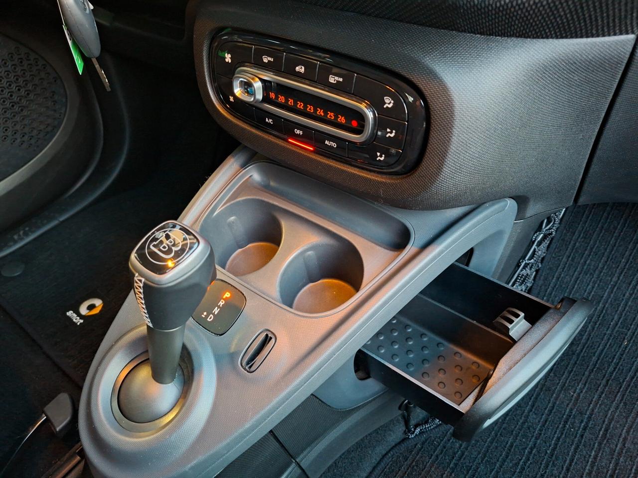 Smart ForTwo 0.9 turbo 90cv Pack Brabus Edition km 47066