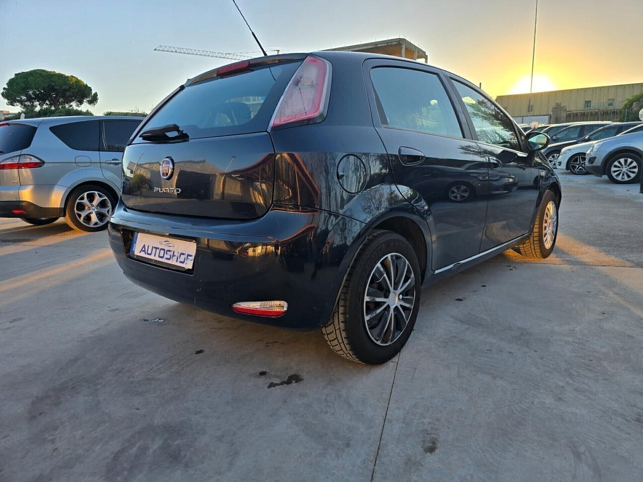 Fiat Punto 1.3 MJT II 75 CV 3 porte Lounge