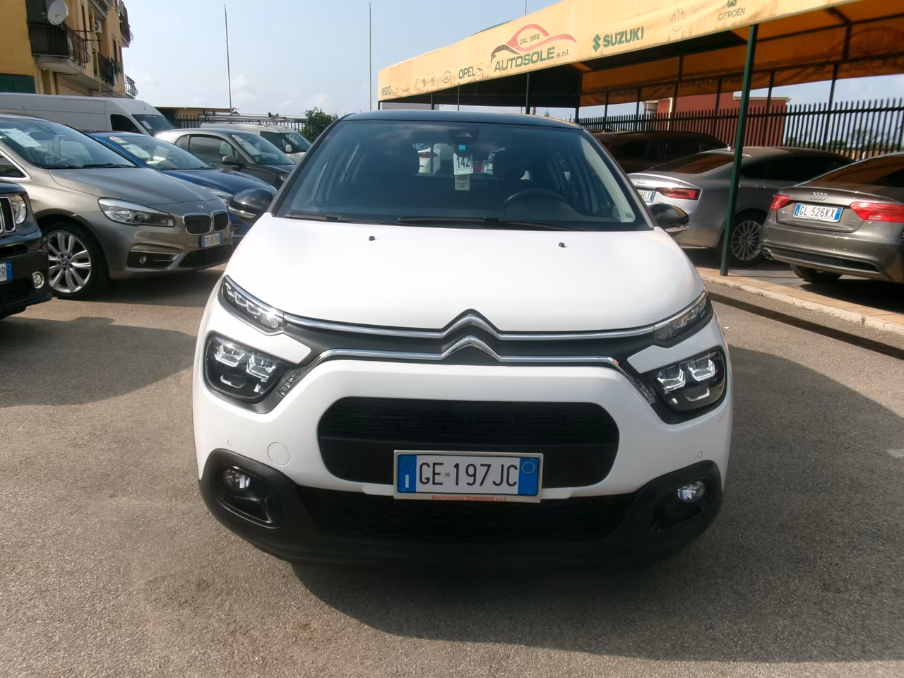Citroen C3 1.2 83CV E6D PURETECH SHINE 89000 KM CERTIFICATI