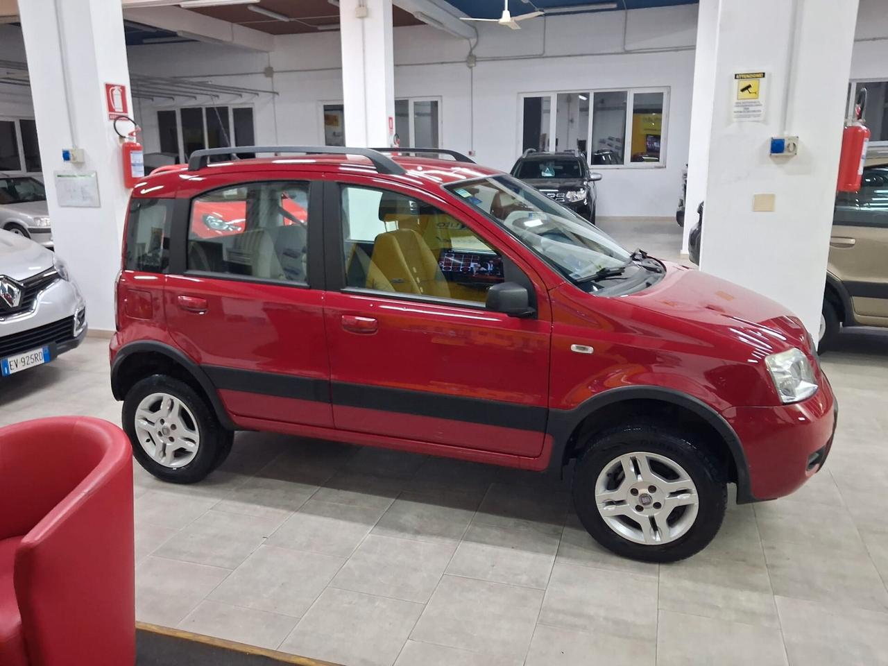 Fiat Panda 1.3 MJT 16V 4x4 Climbing