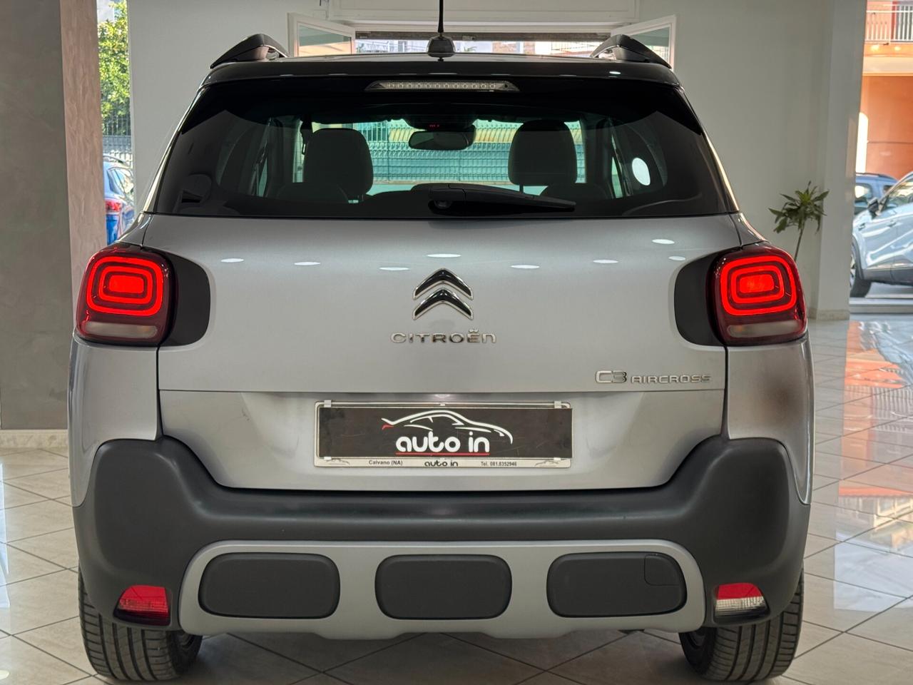 Citroen C3 Aircross BlueHDi 120cv EAT6 Shine Pack