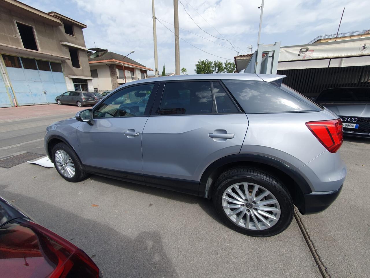 Audi Q2 1.6 TDI S tronic Business