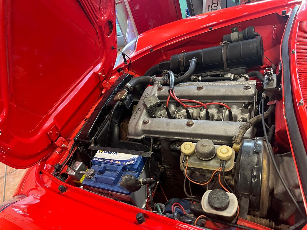 Alfa Romeo Spider DUETTO CODA TRONCA 1.3