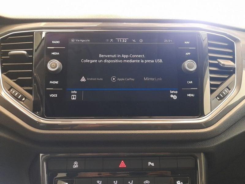 Volkswagen T-Roc 2.0 TDI 150cv SCR Advanced DSG