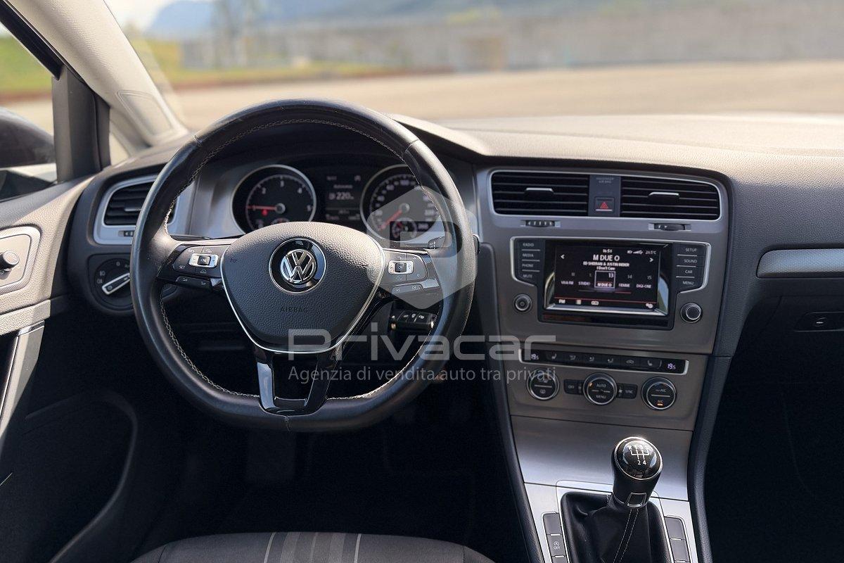 VOLKSWAGEN Golf Business 1.6 BlueTDI 110 CV 5p. Comfortline