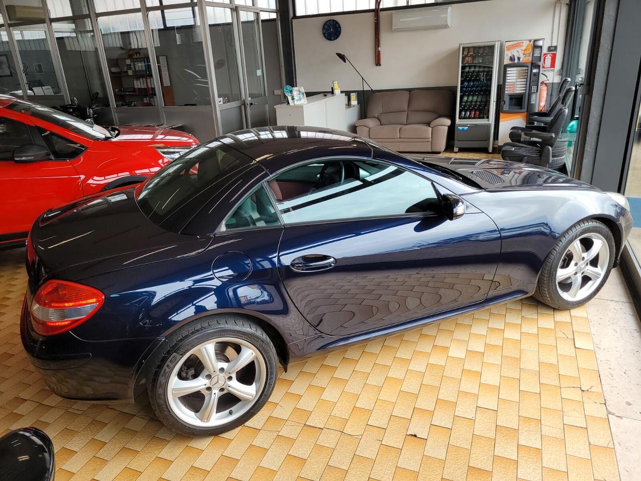 Mercedes-benz SLK 200 Kompressor cat