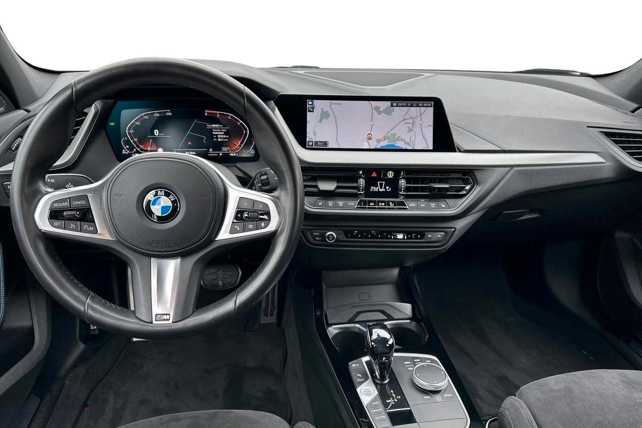 BMW 120d M SPORT-SEDILI SPORTIVI A GUSCIO-HARMAN