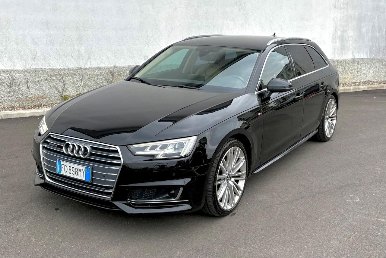 Audi A4 3.0 TDI 272 CV Sline quattro F1 Euro6