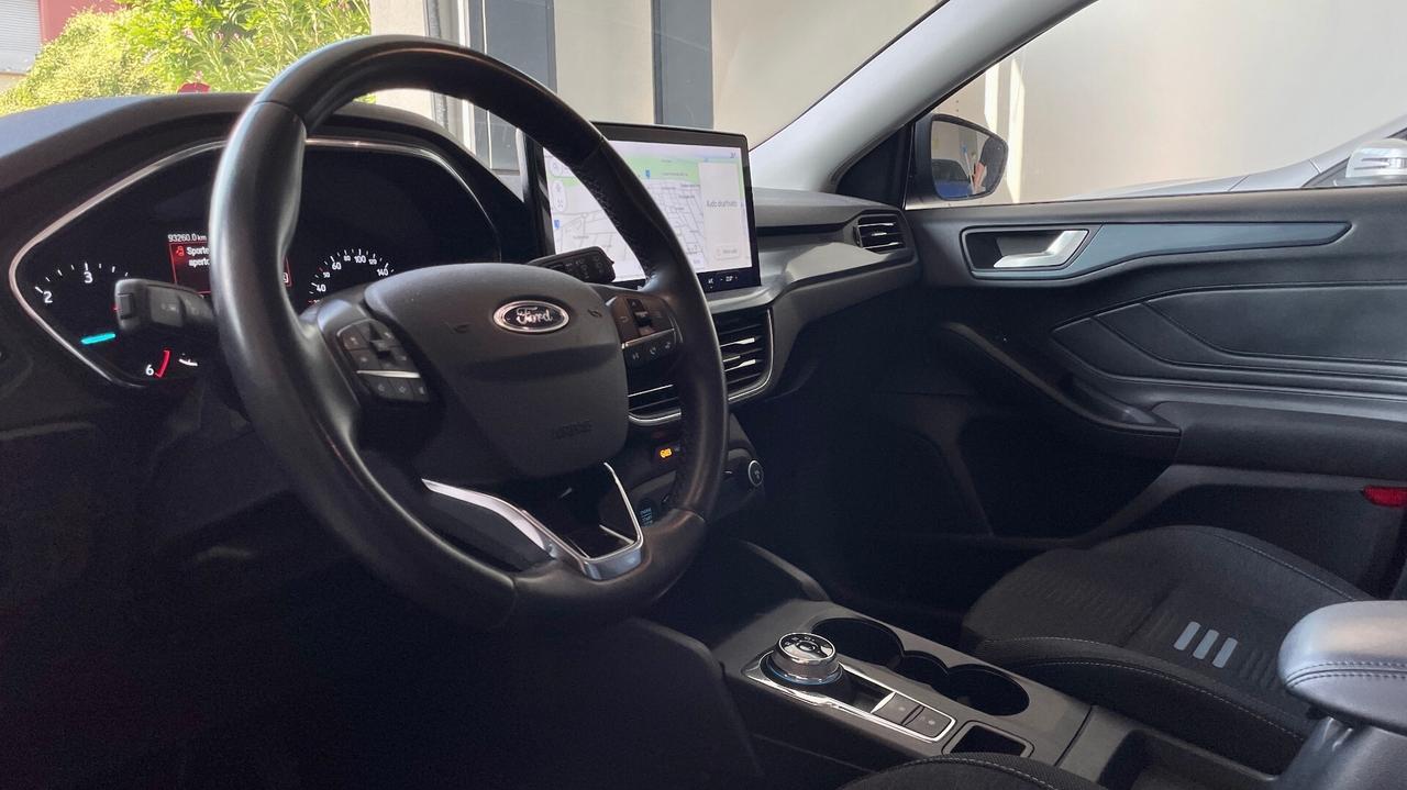 FORD FOCUS 1.5 ACTIVE DESIGN 115 CV - FULL LED, CARPLAY, NEOPATENTATI
