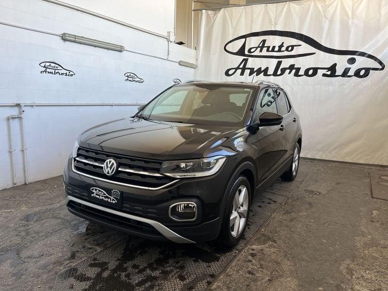 Volkswagen T-Cross T-Cross 1.0 TSI 115 CV Advanced TUA DA 179,00 EURO AL MESE