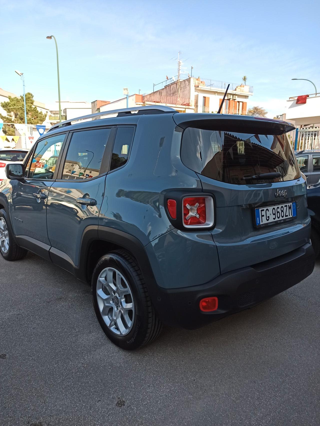 Jeep Renegade 1.6 Mjt 120 CV Limited