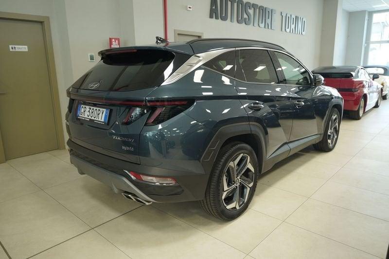 Hyundai Tucson III 2021 1.6 hev Exellence 2wd auto