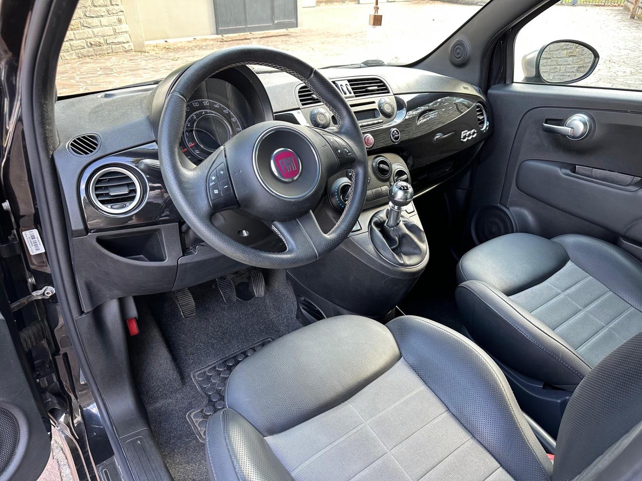 Fiat 500 1.2 Sport 50.000 KM. NEOPATENTATI